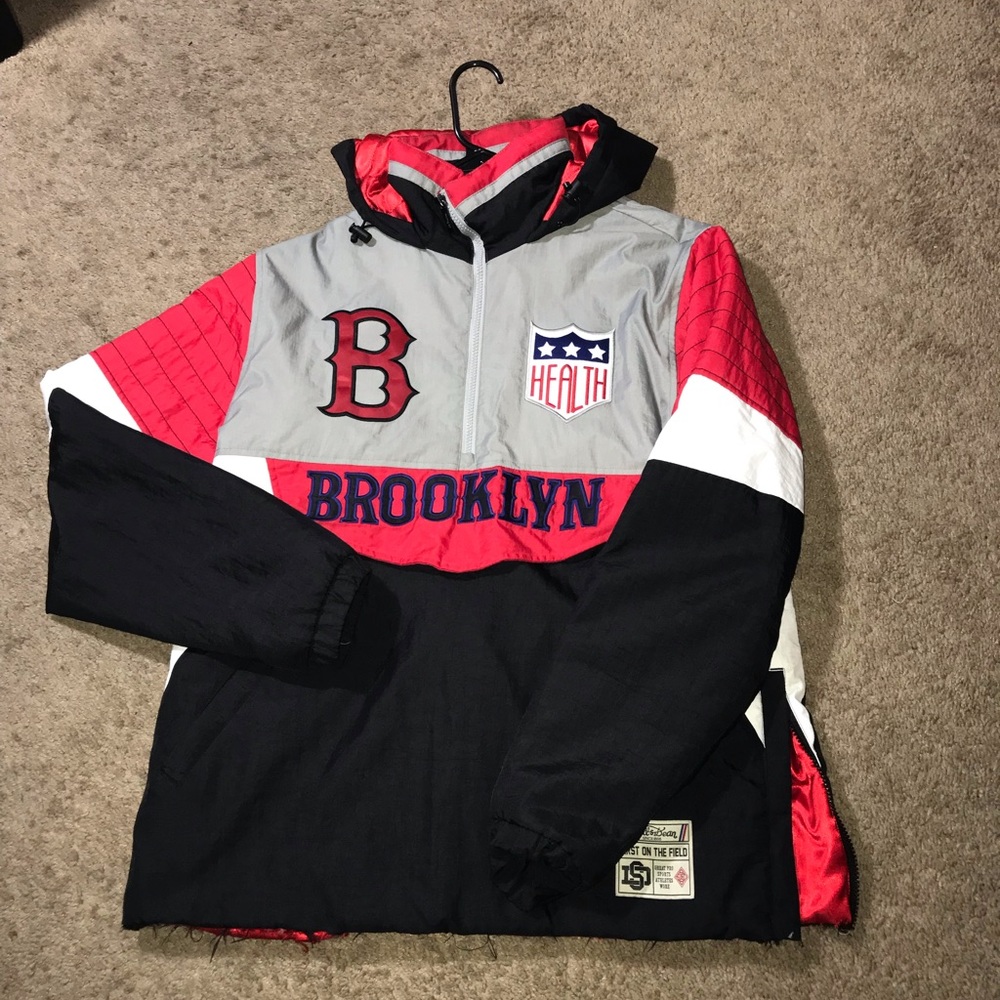 Boston inspired  Jacket